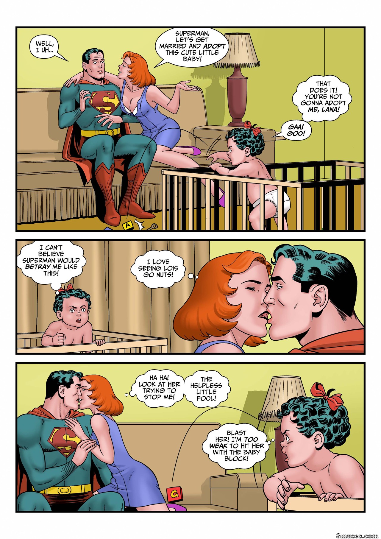 Crybaby - Issue 3 - Page 8