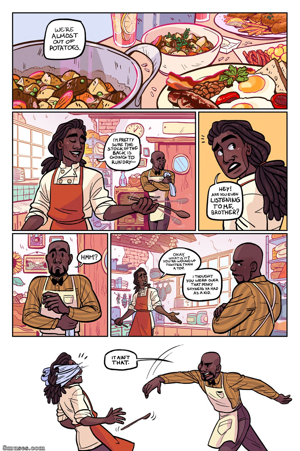 Filthy Figments Comics - लिंग आर्म्स - पेज 3