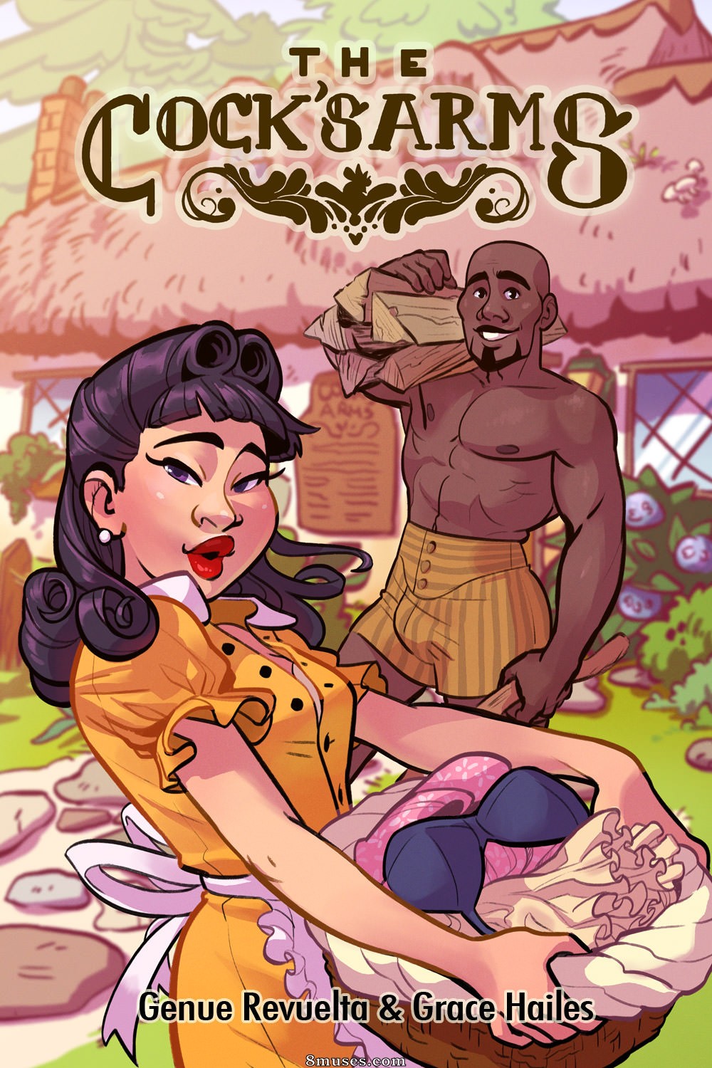 Filthy Figments Comics - लिंग आर्म्स - पेज 1