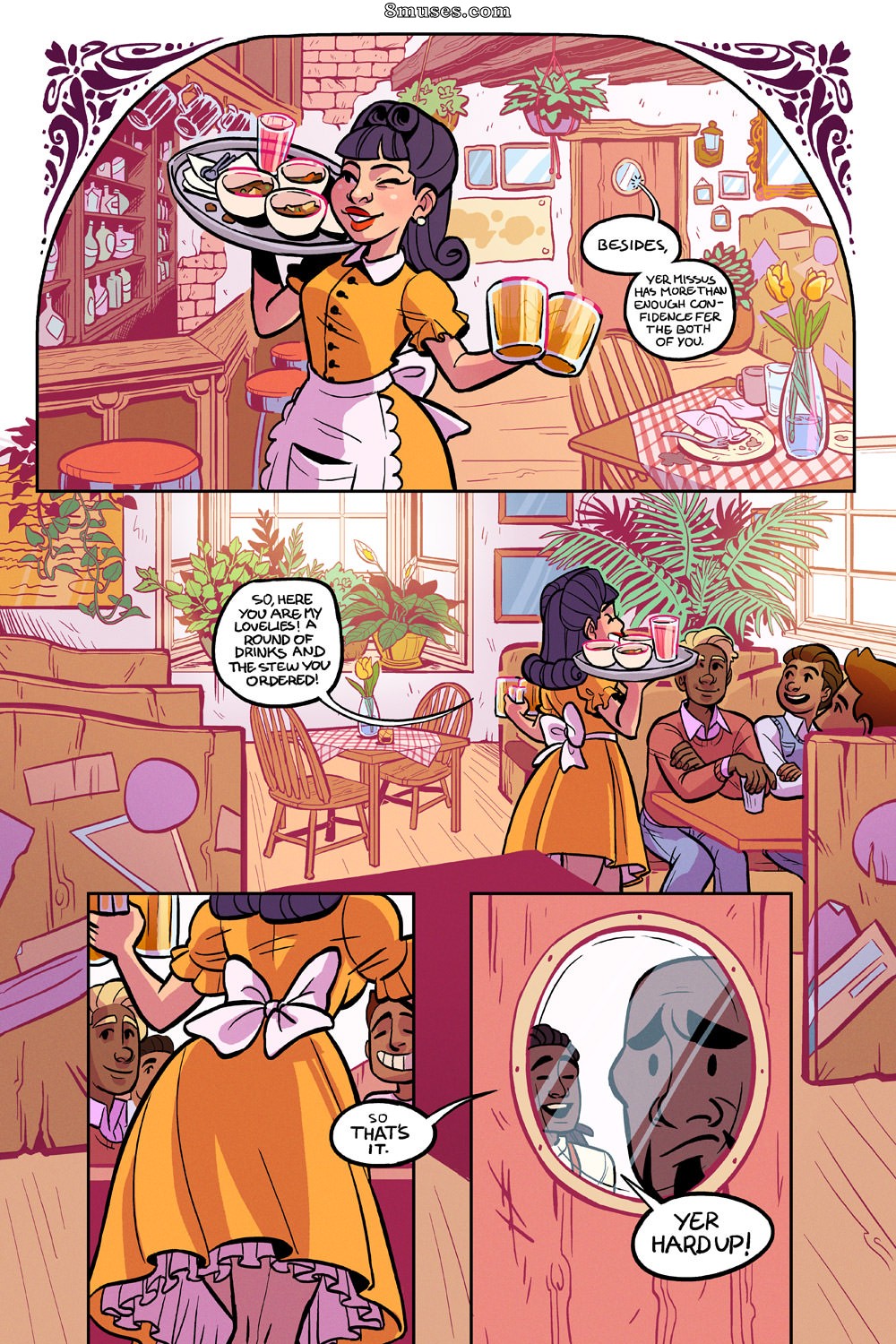 Filthy Figments Comics - Braços de pau - Página 4