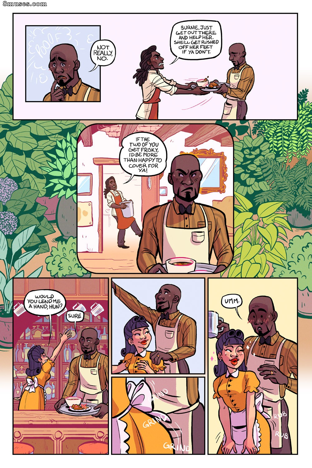 Filthy Figments Comics - Braços de pau - Página 6