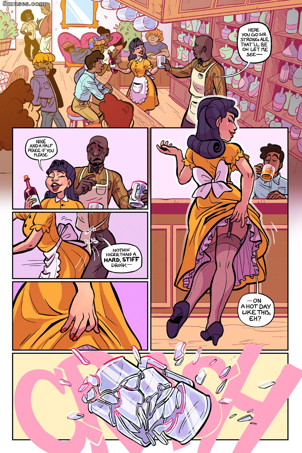 Filthy Figments Comics - लिंग आर्म्स - पेज 7