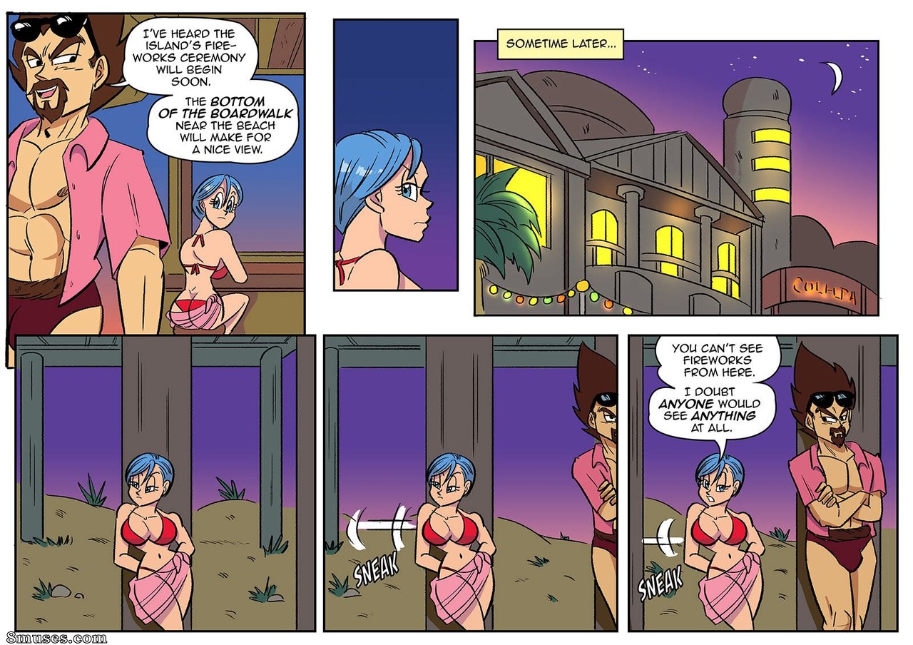 FunSexyDB Comics - Paraíso de verão - Rei da ilha - Página 4