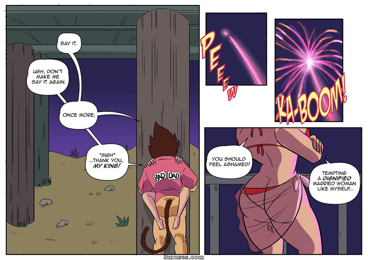 FunSexyDB Comics - Paraíso de verão - Rei da ilha - Página 16