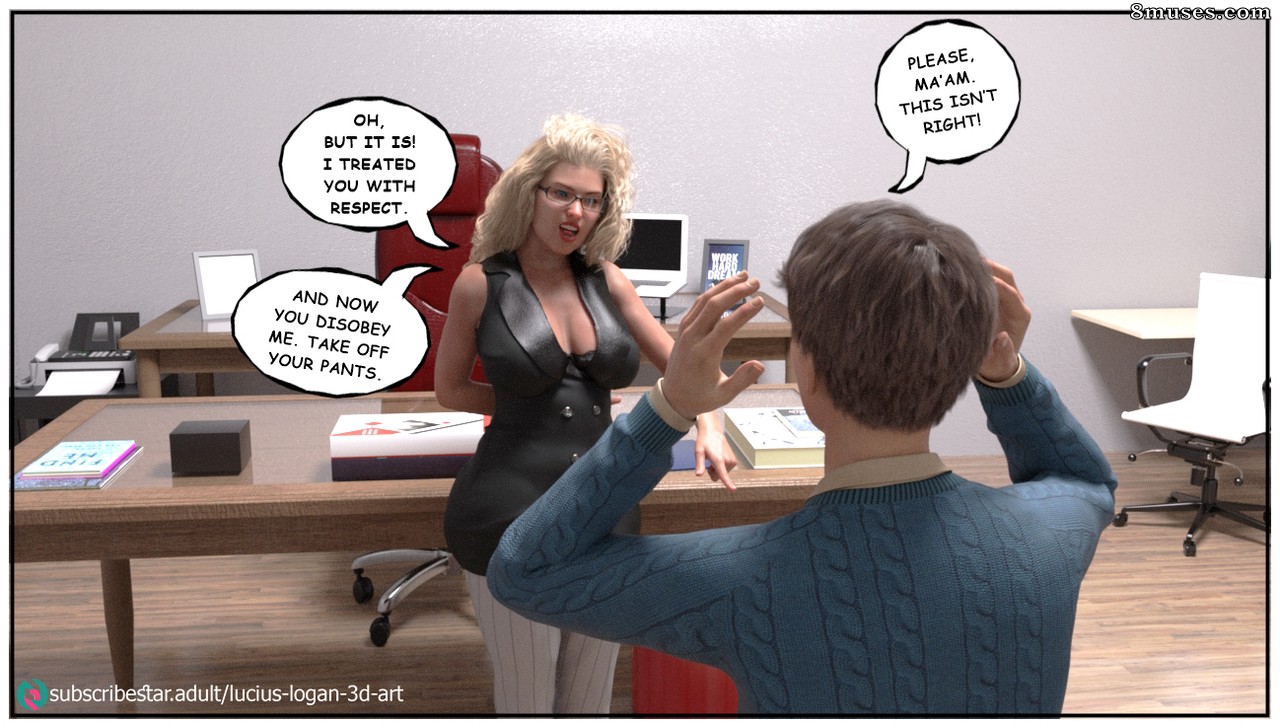 My New Job - Issue 2 - Page 24