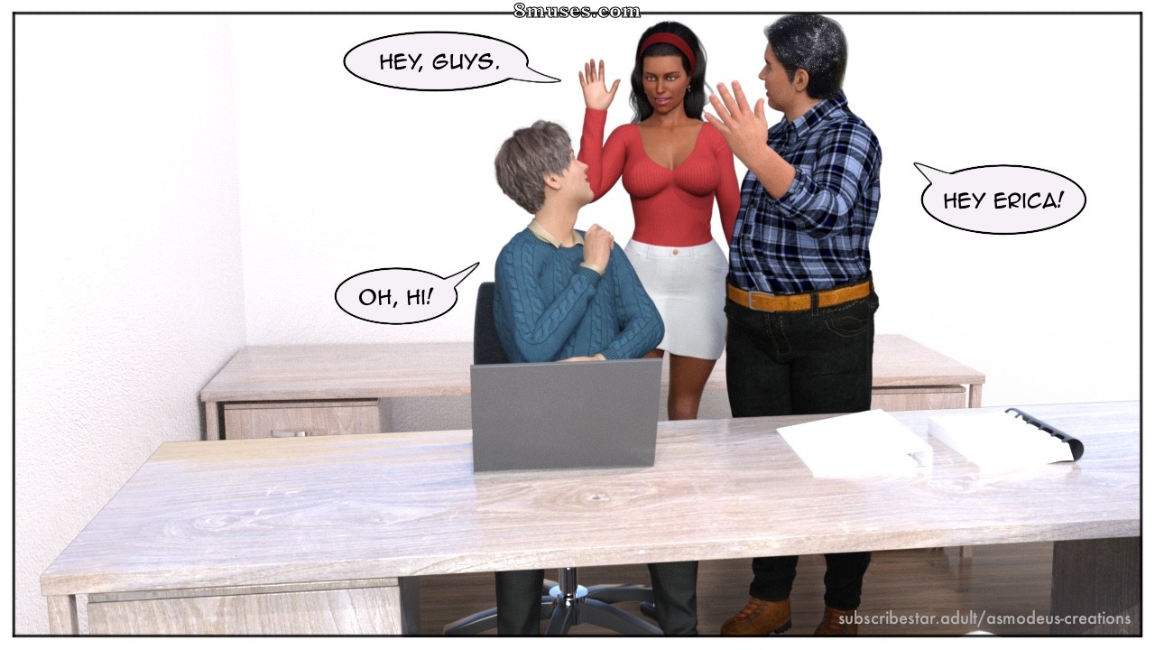 My New Job - Issue 2 - Page 6