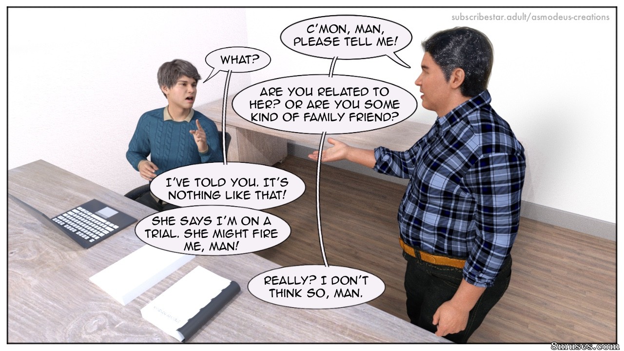 My New Job - Issue 2 - Page 3