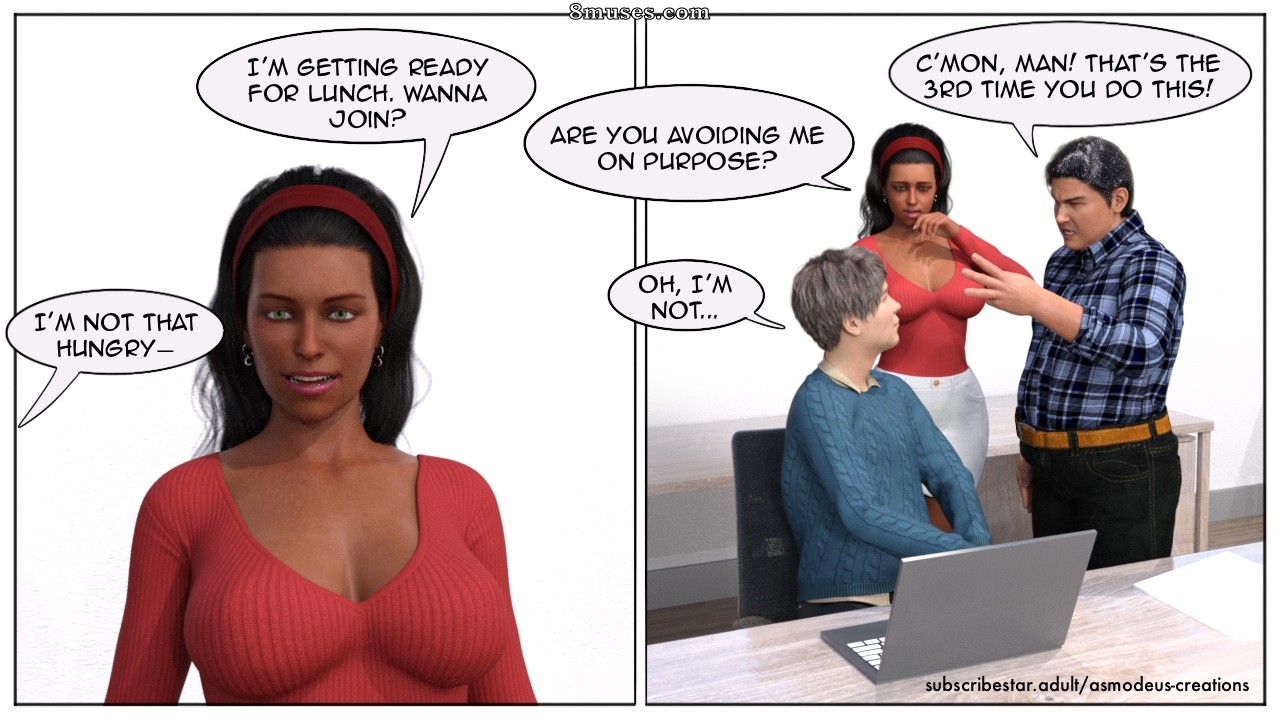 My New Job - Issue 2 - Page 7