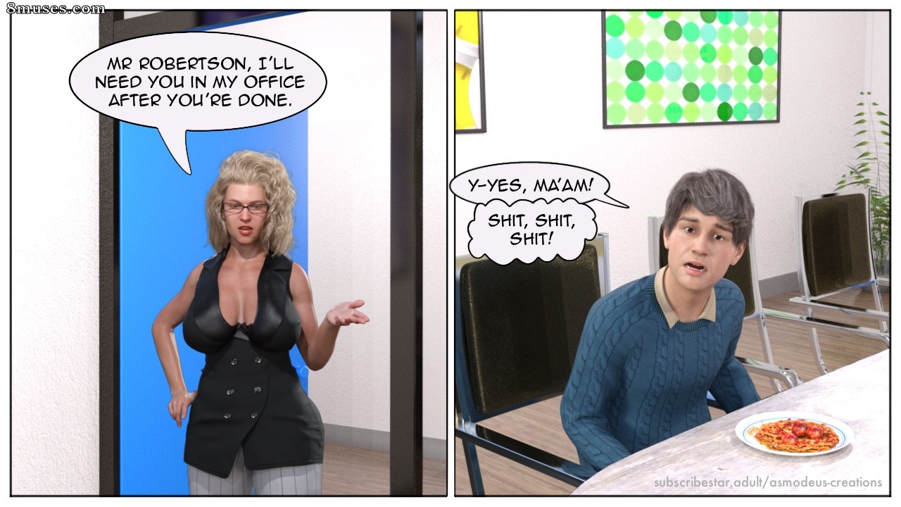 My New Job - Issue 2 - Page 13