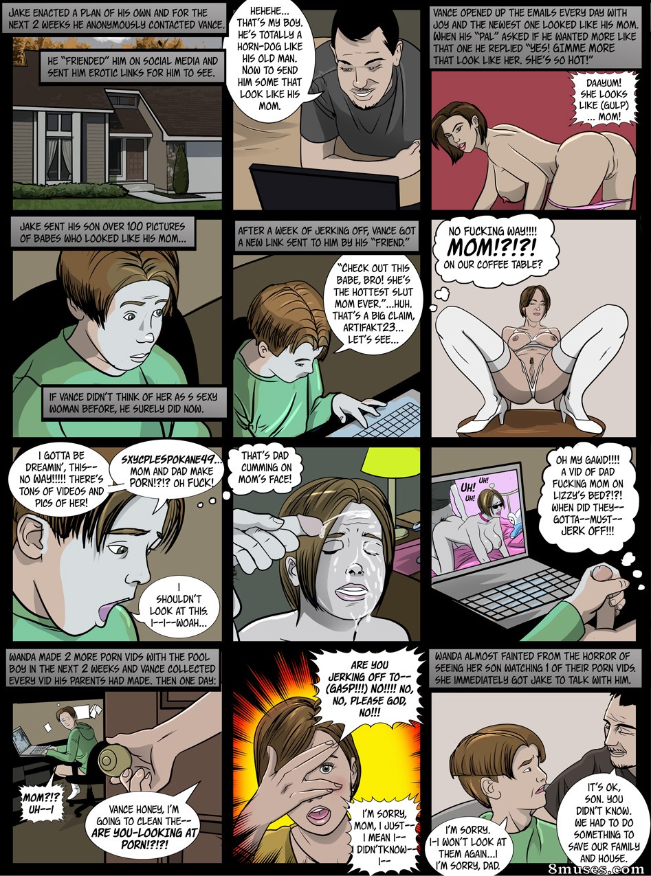 Everfire Comics - As pessoas fazem coisas loucas por dinheiro - Página 7