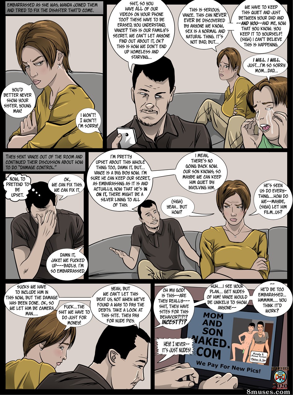 Everfire Comics - People Do Crazy Shit For Money - Page 8
