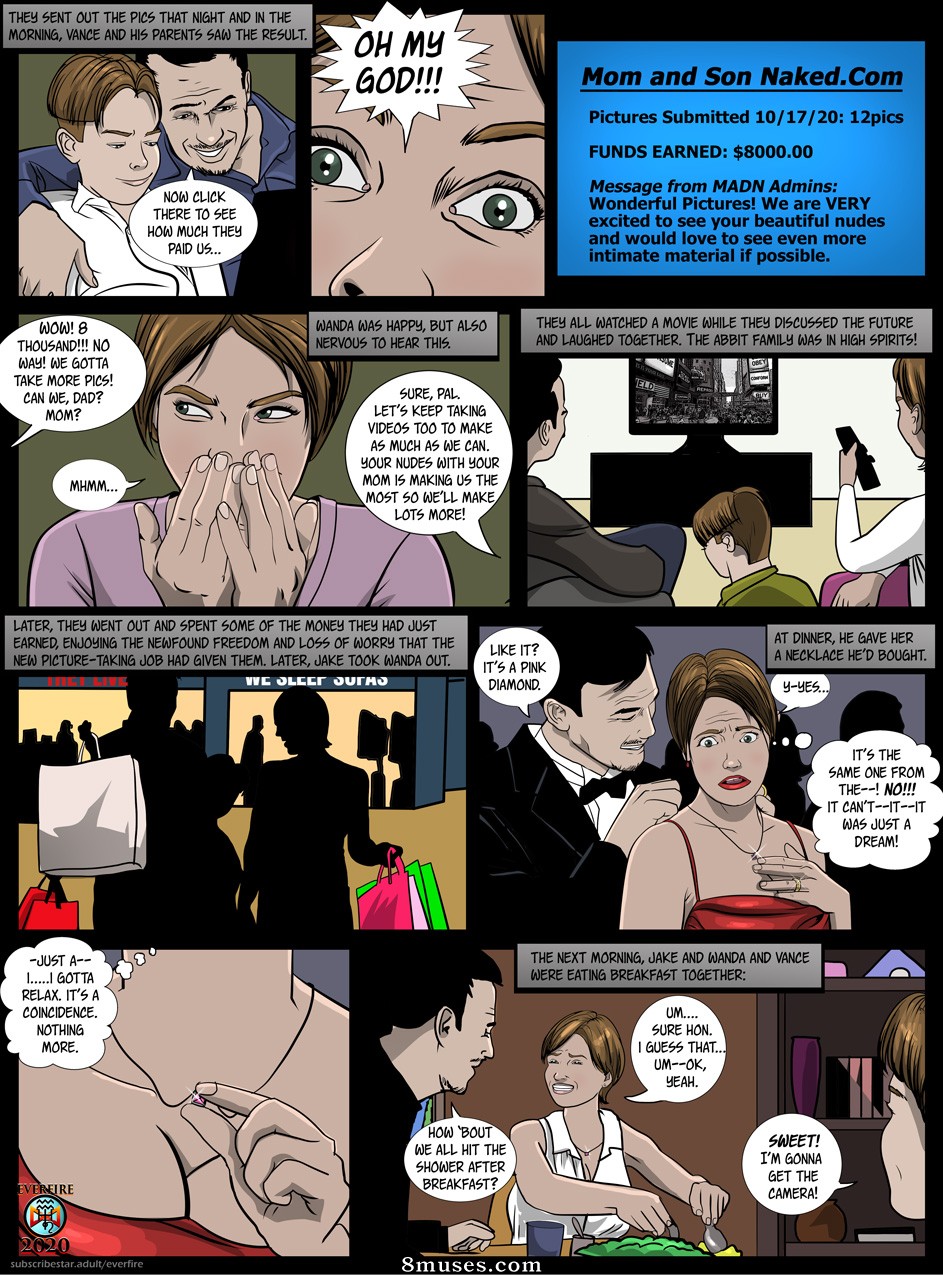 Everfire Comics - People Do Crazy Shit For Money - Page 17