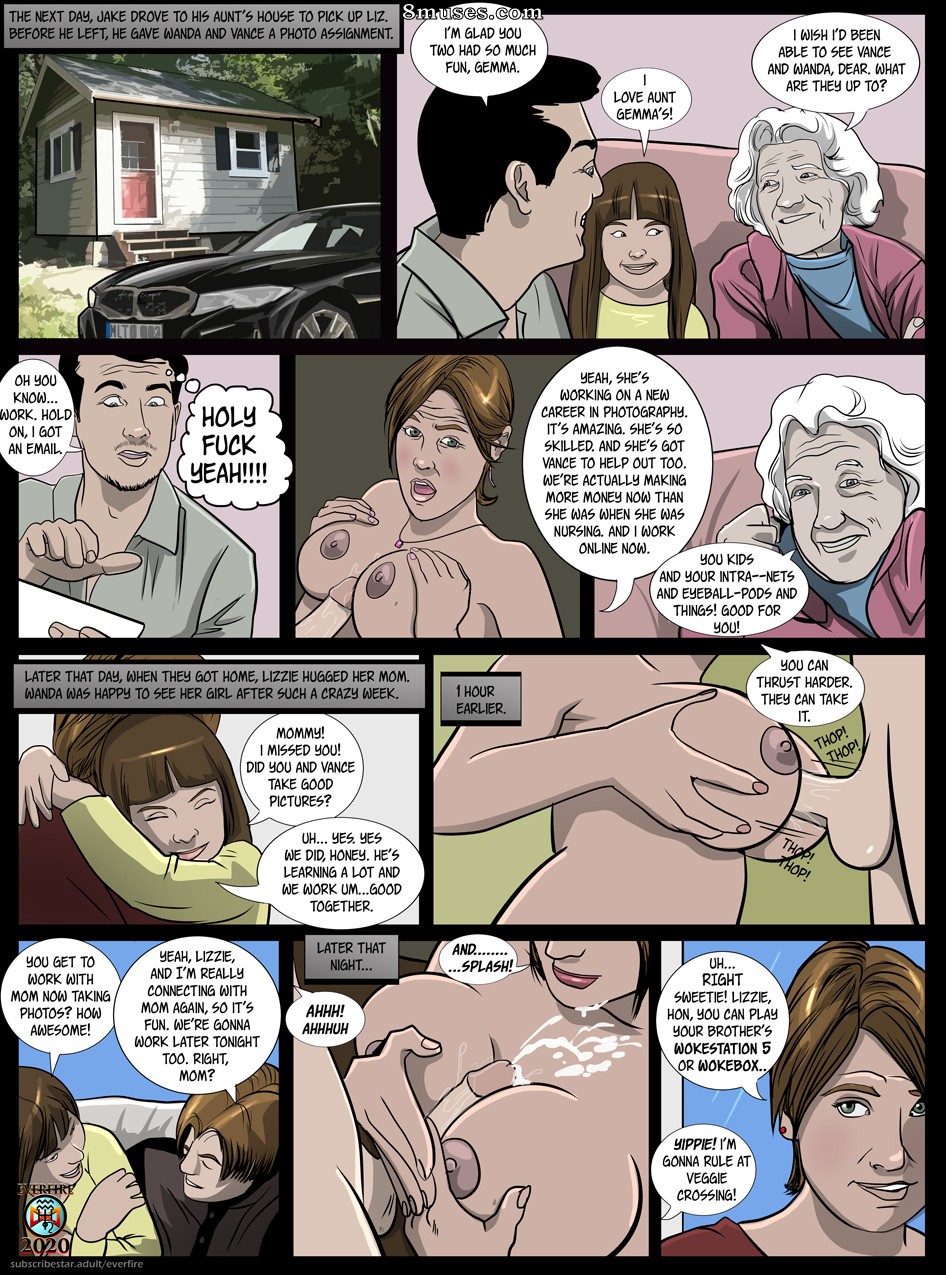 Everfire Comics - People Do Crazy Shit For Money - Page 24