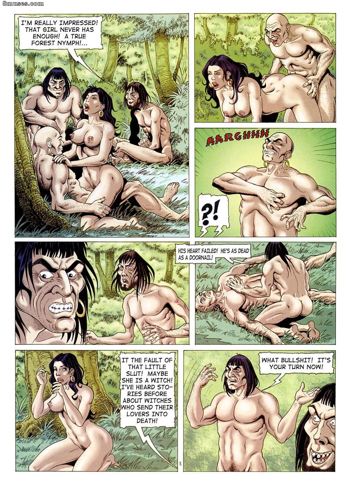 Classic Comics Collection - Teniendo sexo con los sajones - Página 8