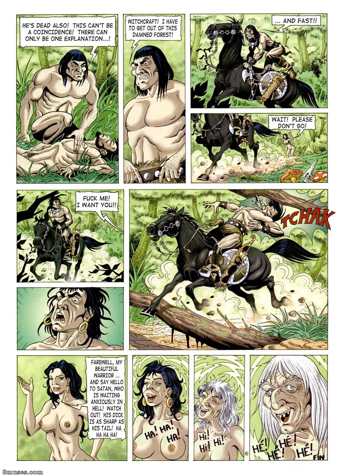 Classic Comics Collection - Teniendo sexo con los sajones - Página 10