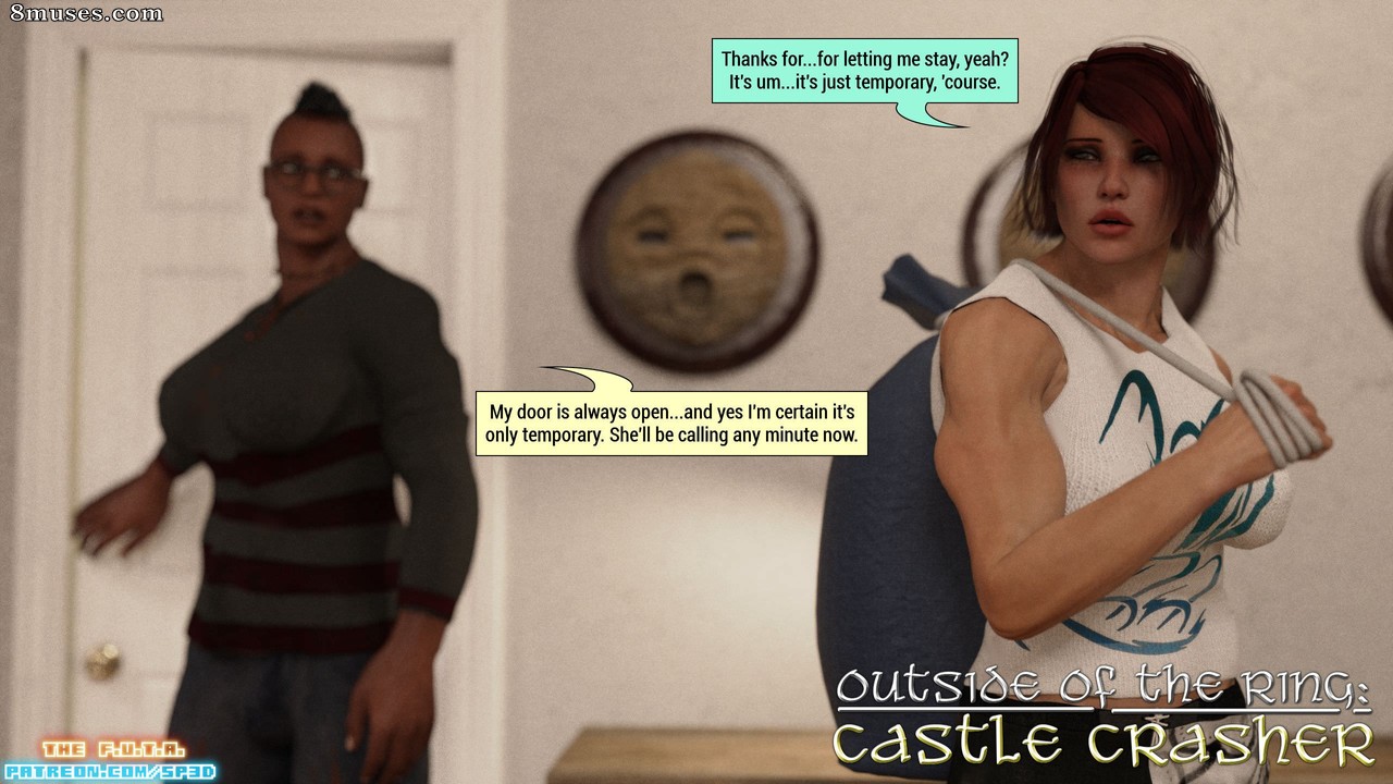 Outside the Ring - Outside of the Ring - Castle Crasher - Page 1