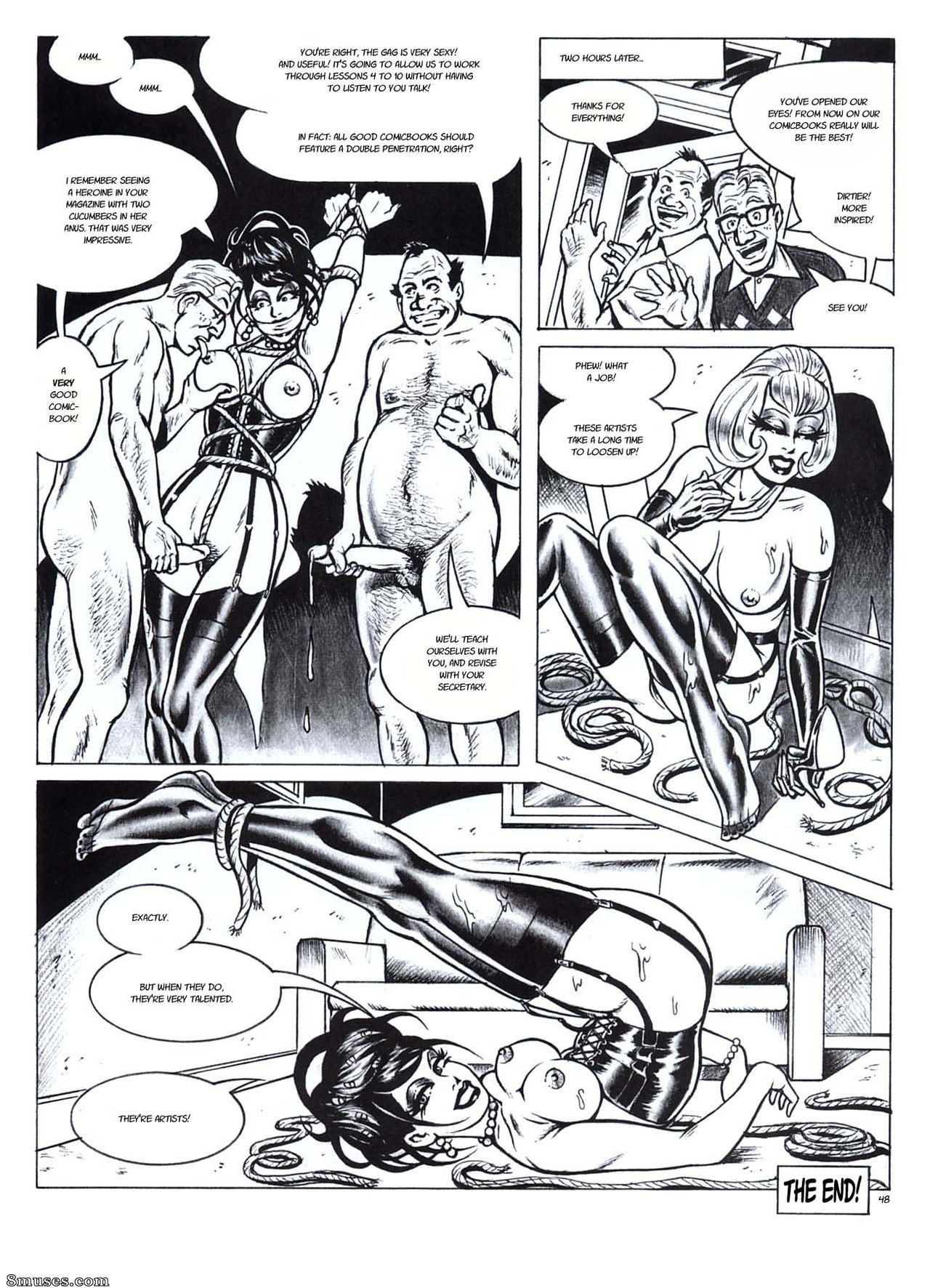 Nicola Guerra Comics - Una lección de cómic - Página 9
