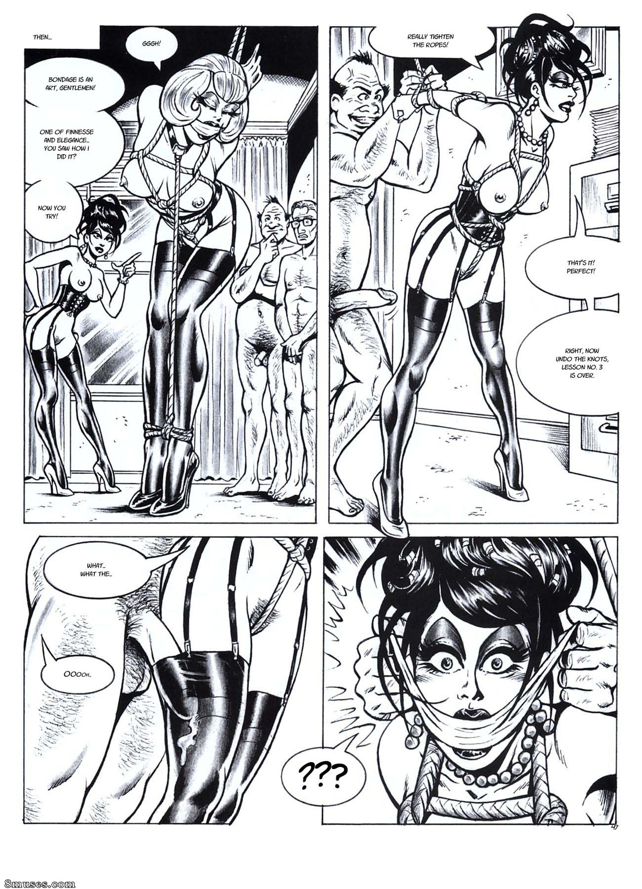 Nicola Guerra Comics - Uma lição de quadrinhos - Página 8