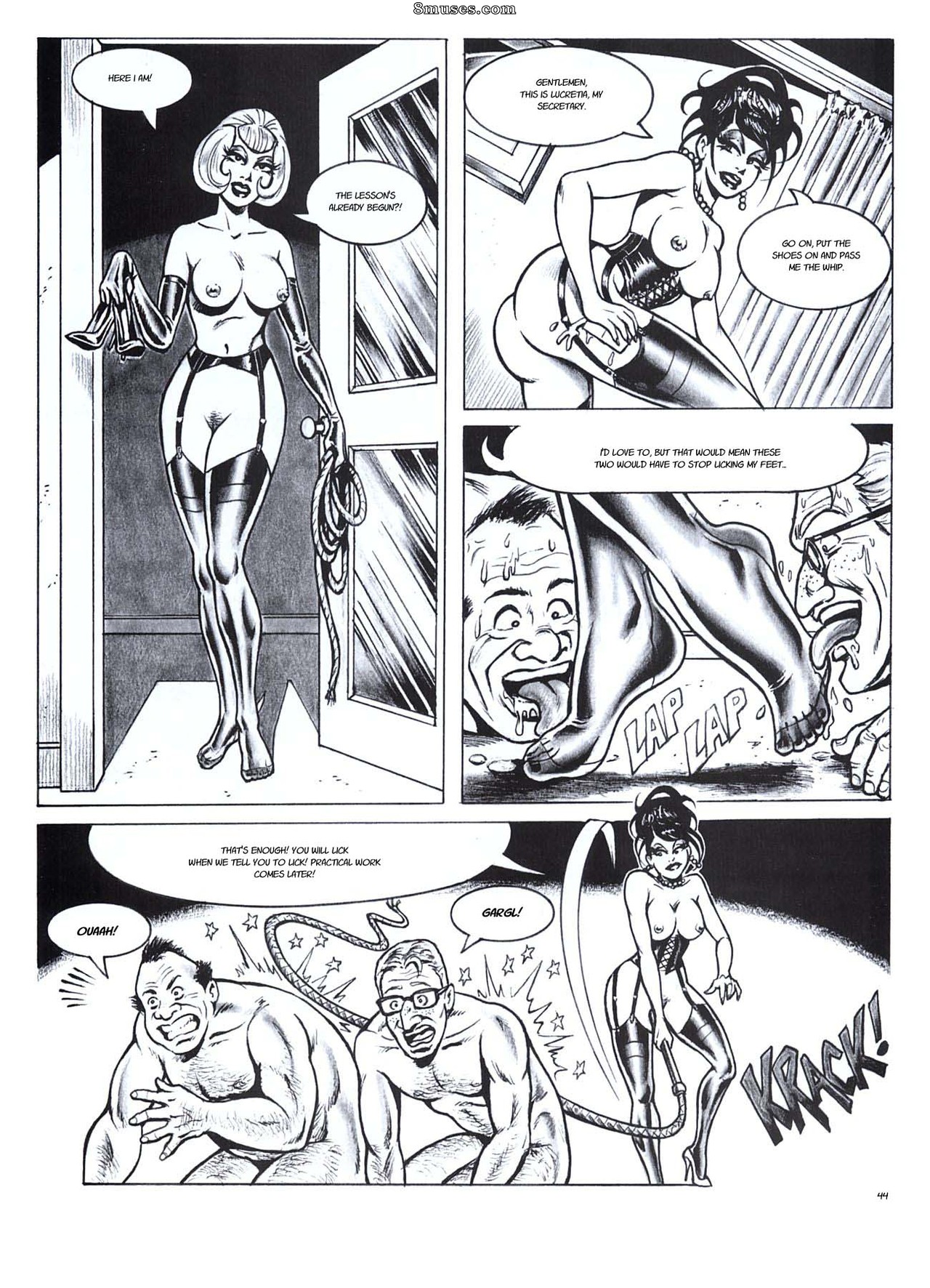 Nicola Guerra Comics - Uma lição de quadrinhos - Página 5