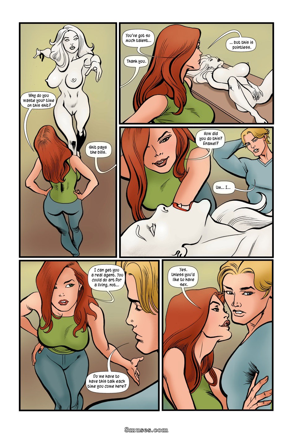 Petite amie canadienne - Petite amie canadienne Édition 6 - Page 8