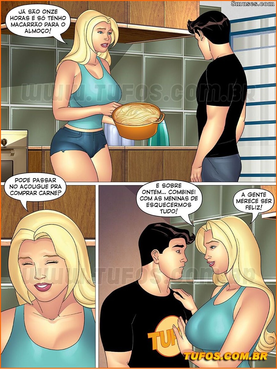 Tia, primas e cia - Issue 22 - Page 4