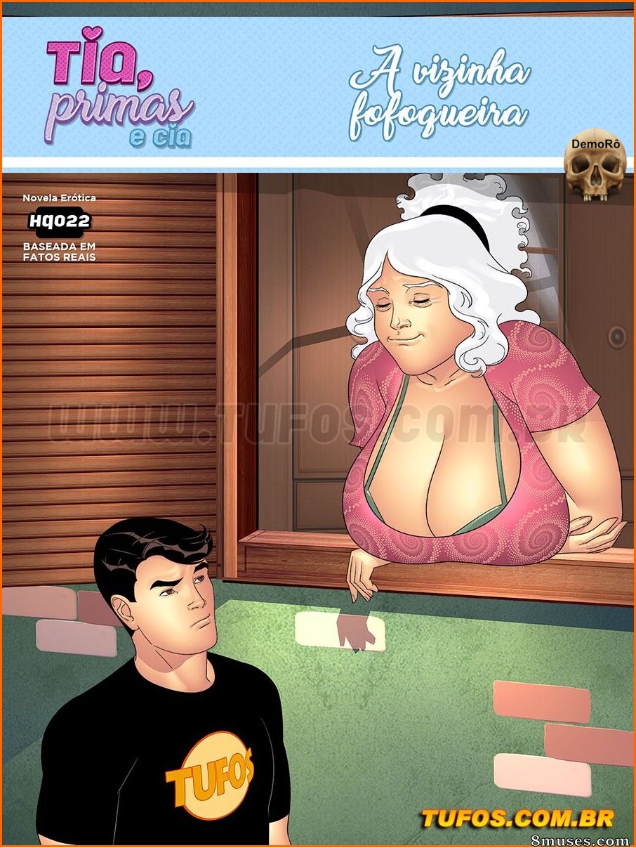 Tia, primas e cia - Issue 22 - Page 1