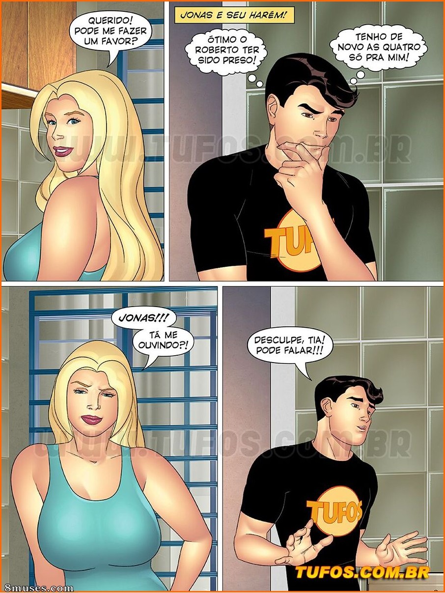 Tia, primas e cia - Issue 22 - Page 3