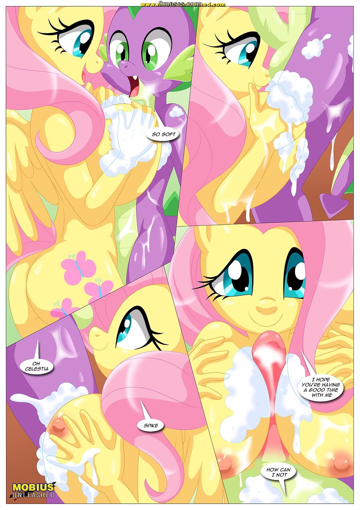 PalComix Comics - The Secret Ingredient is Fluttershy - Page 33