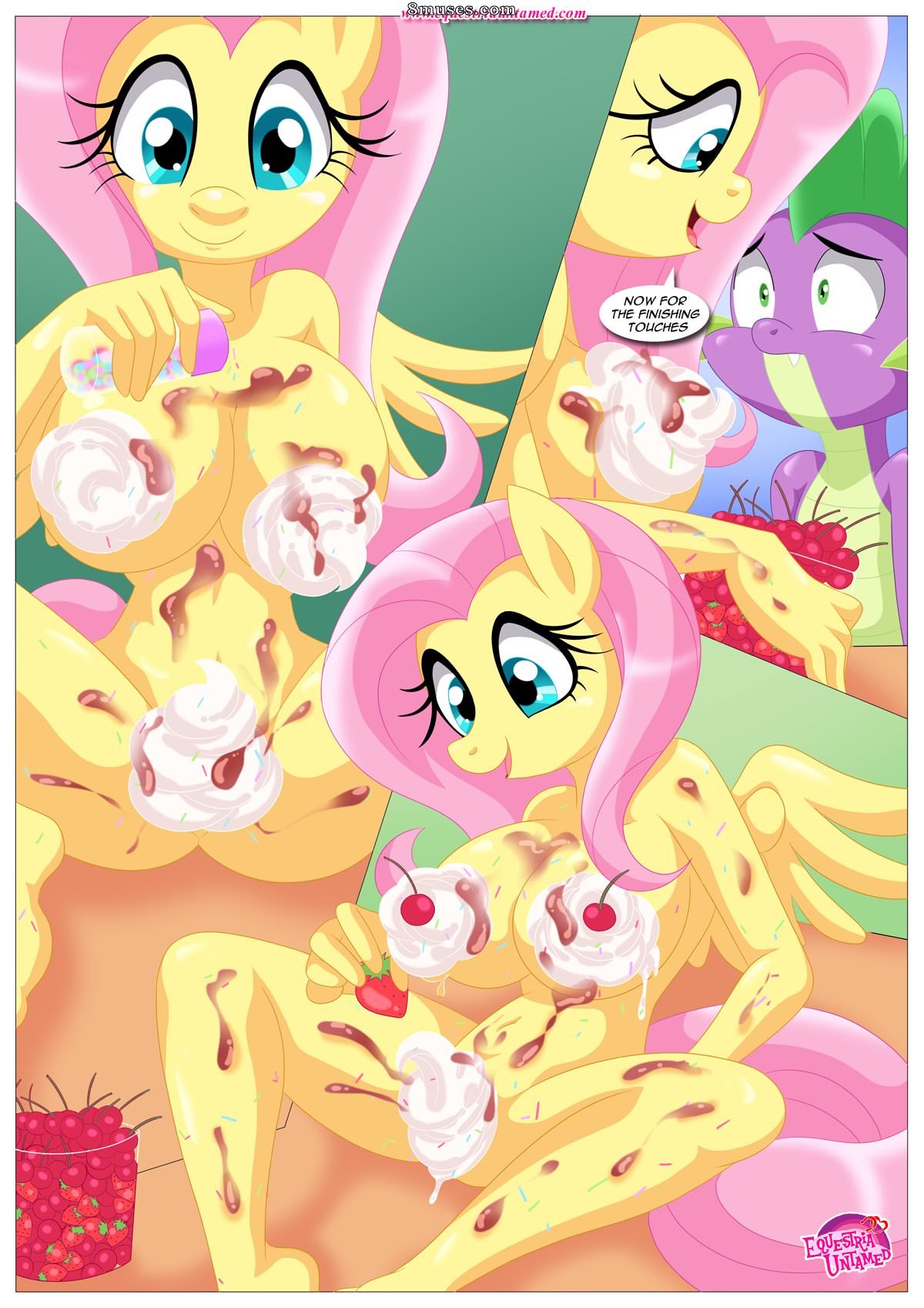 PalComix Comics - The Secret Ingredient is Fluttershy - Page 24