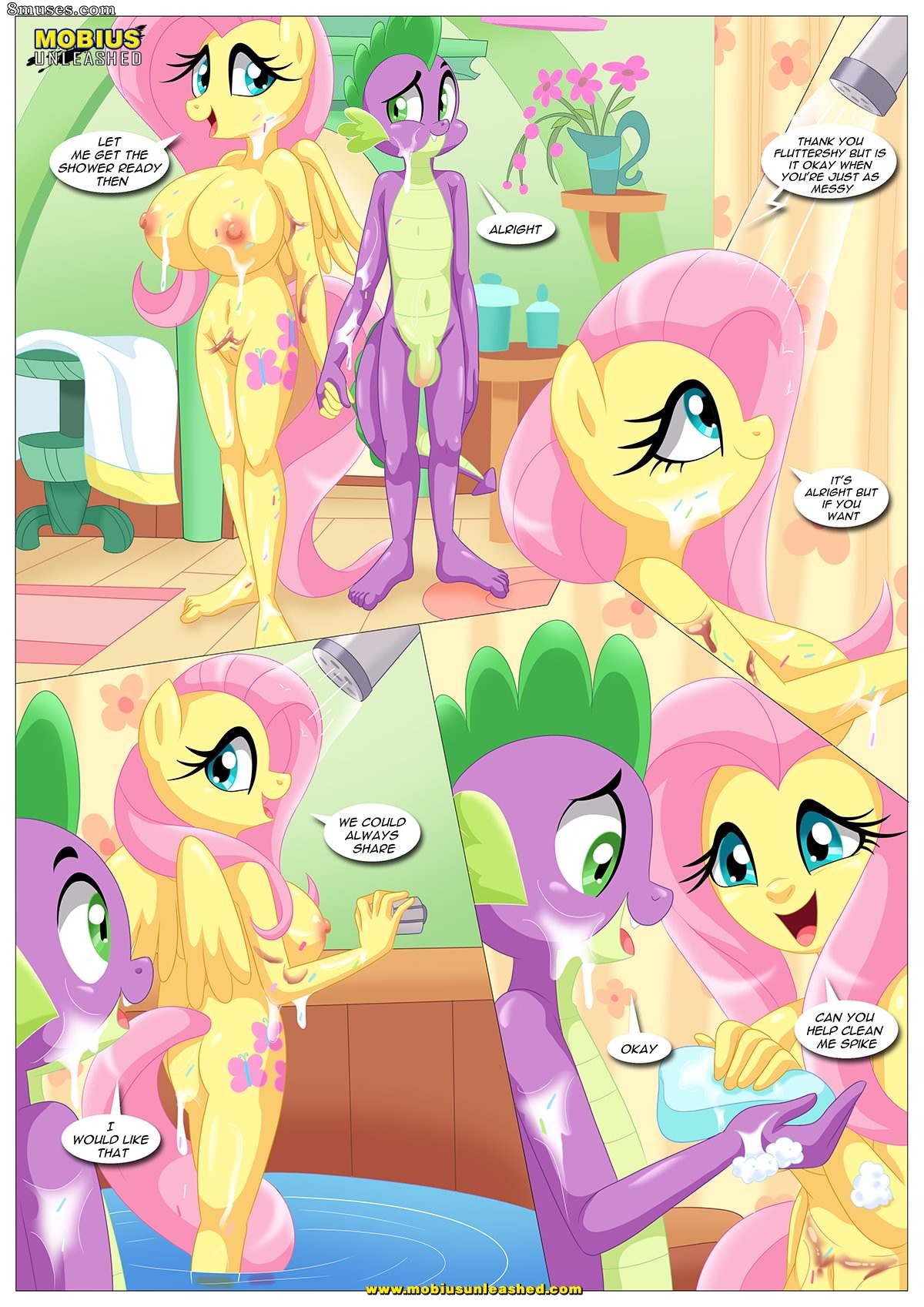 PalComix Comics - The Secret Ingredient is Fluttershy - Page 31