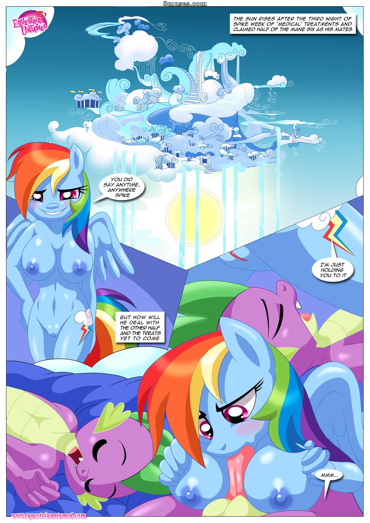 PalComix Comics - The Secret Ingredient is Fluttershy - Page 2