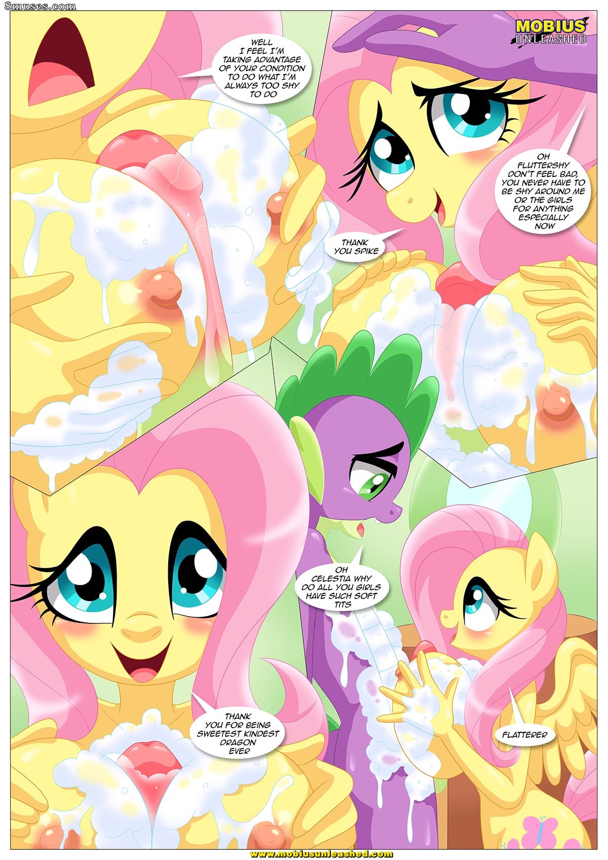 PalComix Comics - The Secret Ingredient is Fluttershy - Page 34