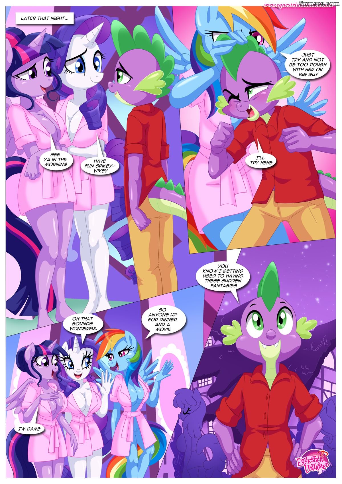 PalComix Comics - The Secret Ingredient is Fluttershy - Page 14