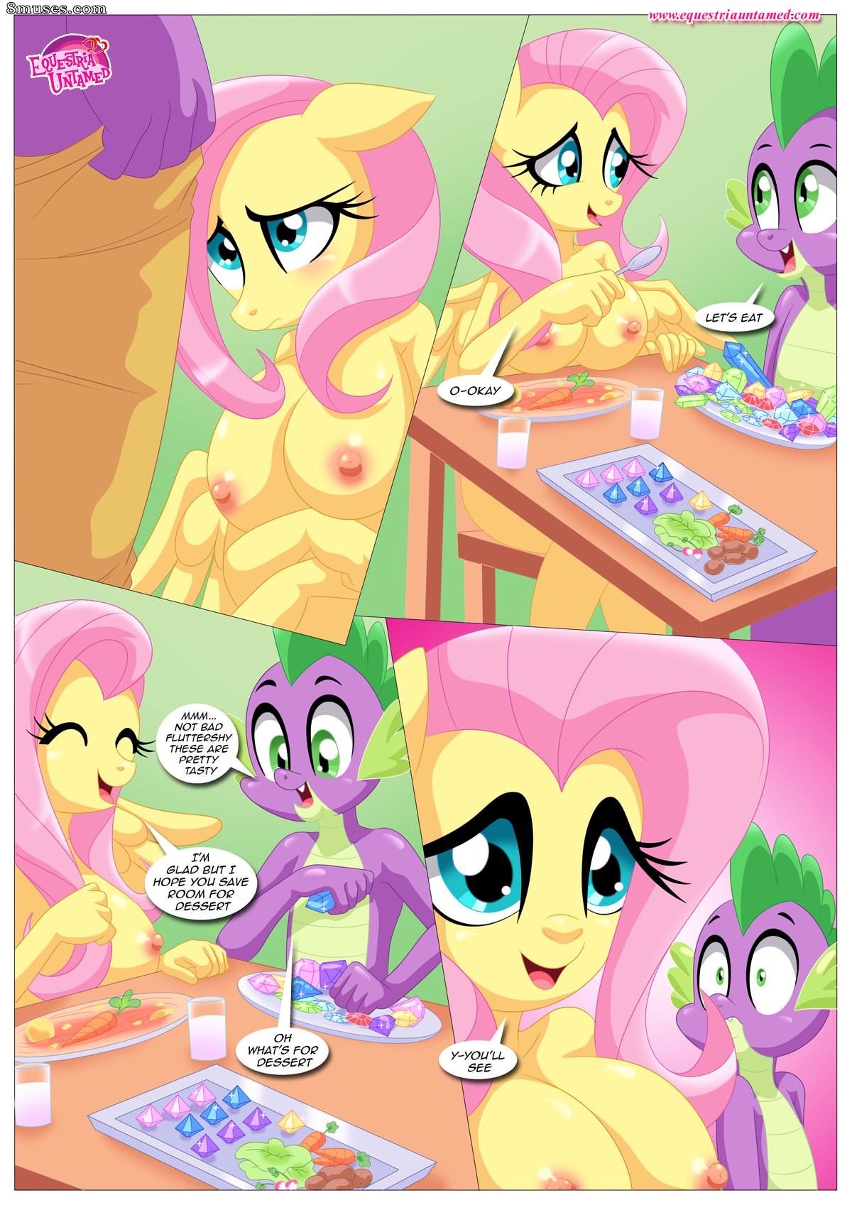 PalComix Comics - The Secret Ingredient is Fluttershy - Page 21