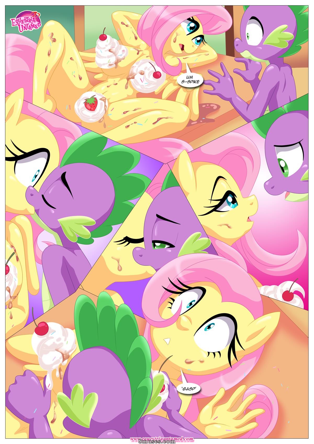 PalComix Comics - The Secret Ingredient is Fluttershy - Page 26
