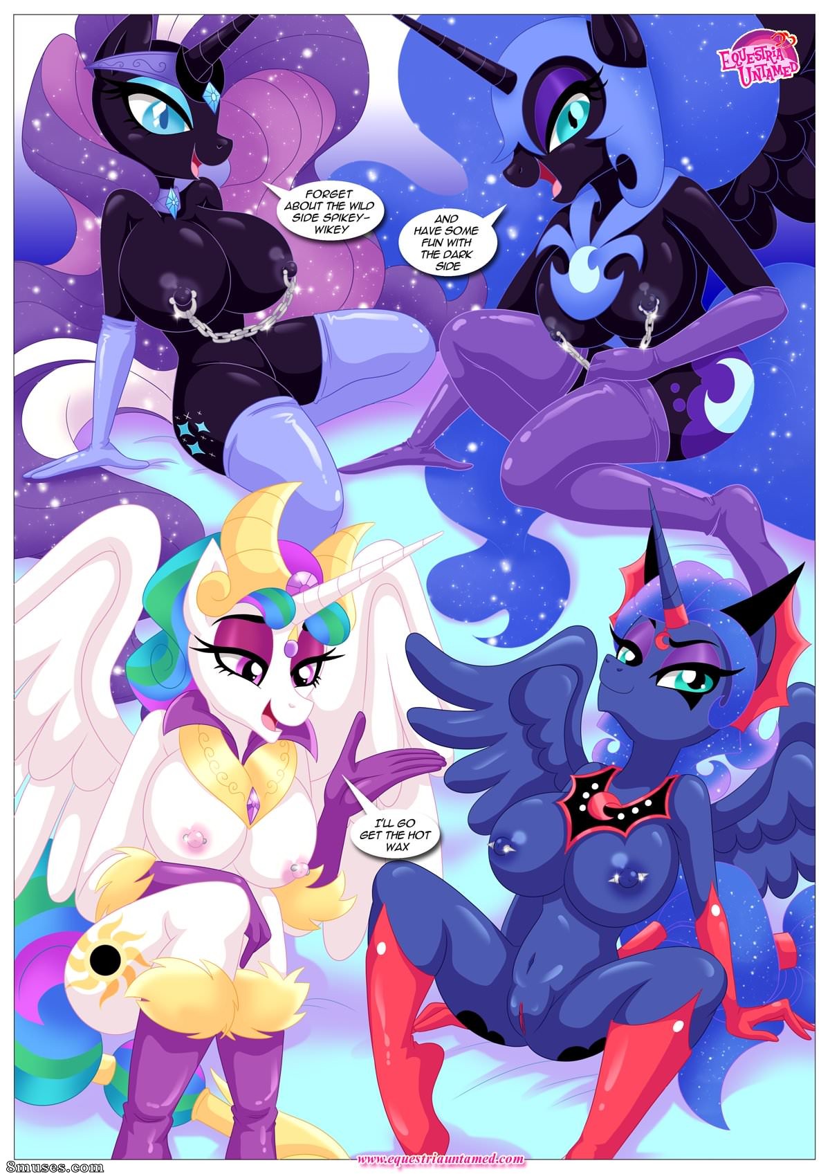 PalComix Comics - The Secret Ingredient is Fluttershy - Page 17