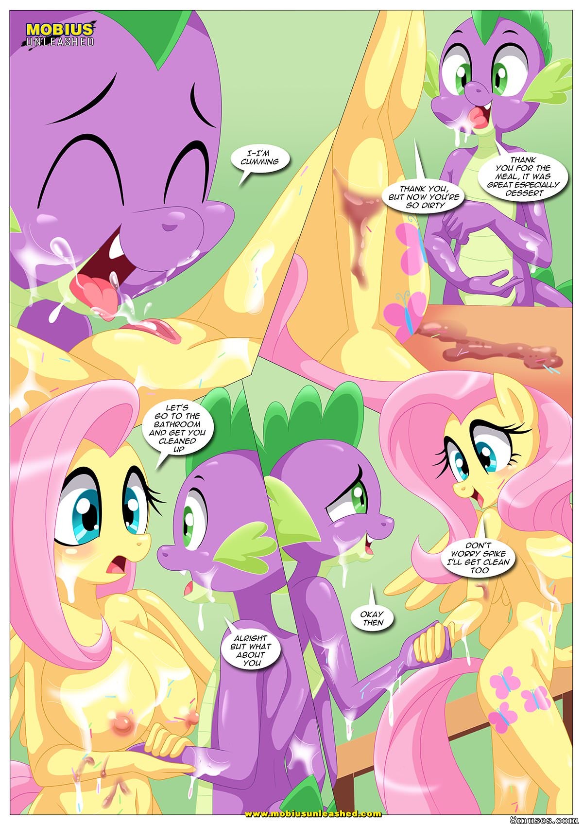 PalComix Comics - The Secret Ingredient is Fluttershy - Page 30