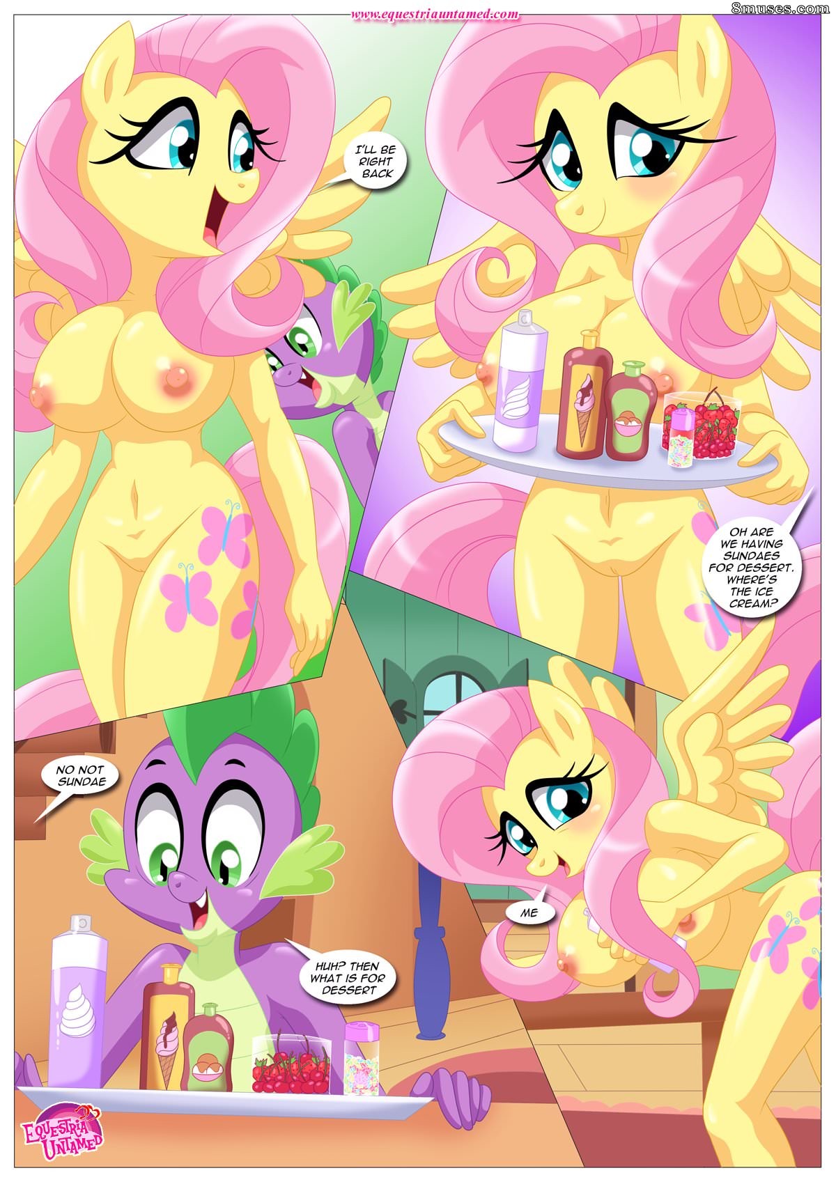 PalComix Comics - The Secret Ingredient is Fluttershy - Page 22