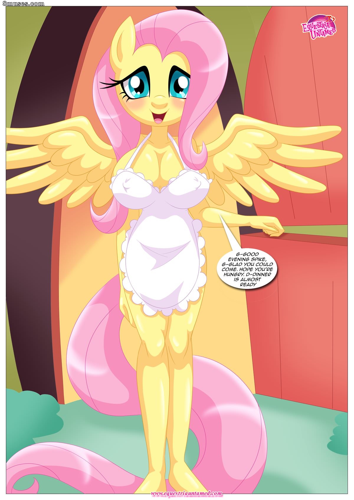 PalComix Comics - The Secret Ingredient is Fluttershy - Page 19