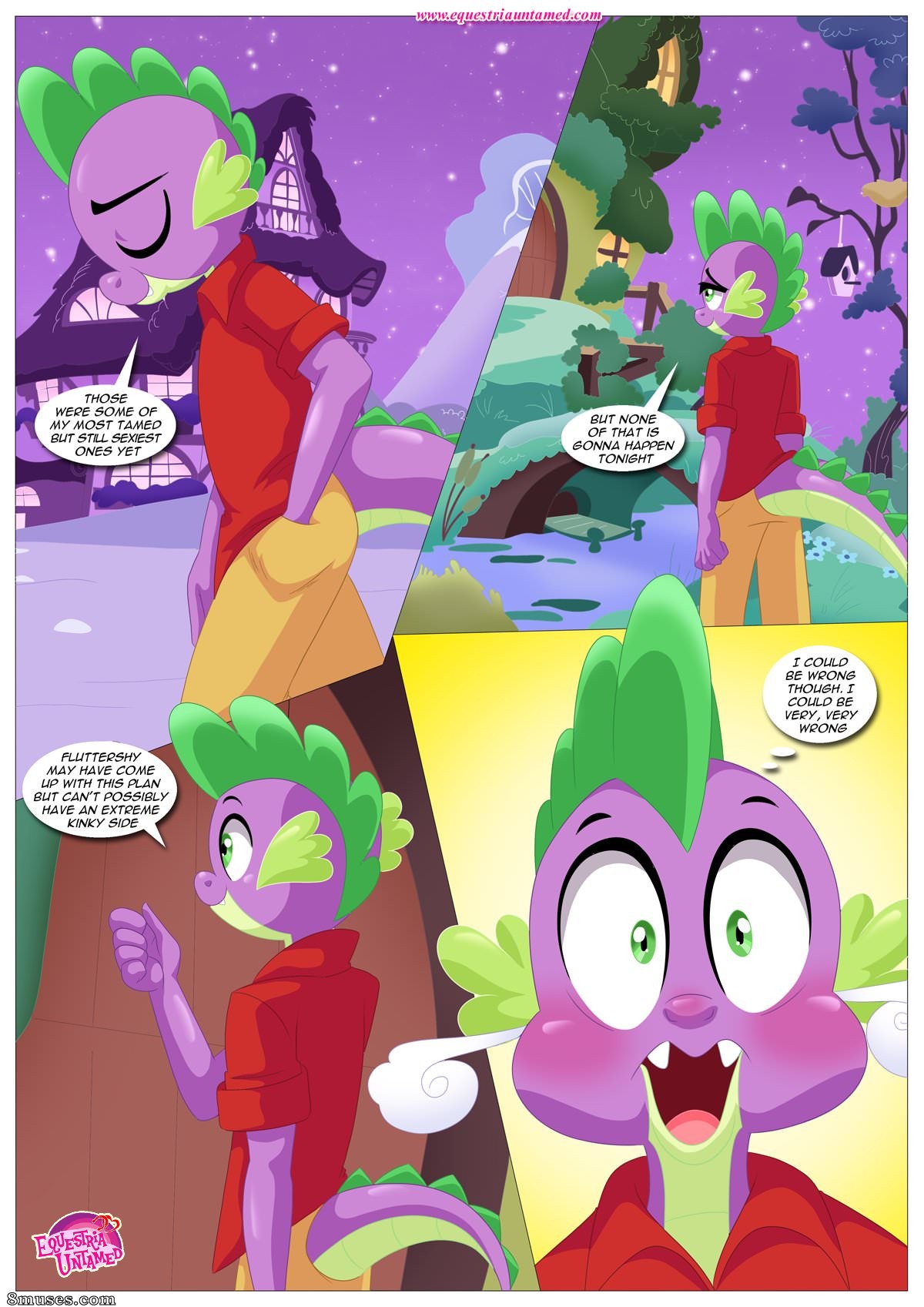 PalComix Comics - The Secret Ingredient is Fluttershy - Page 18