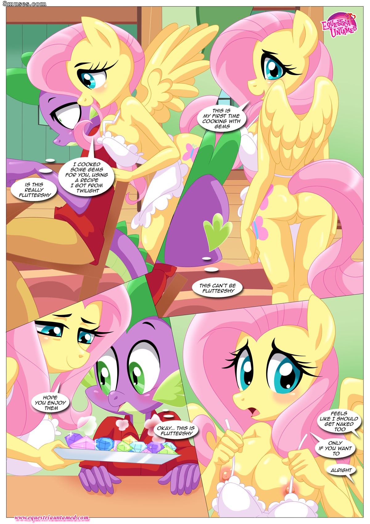 PalComix Comics - The Secret Ingredient is Fluttershy - Page 20