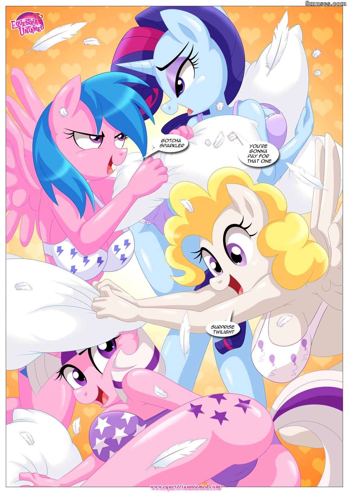 PalComix Comics - The Secret Ingredient is Fluttershy - Page 15