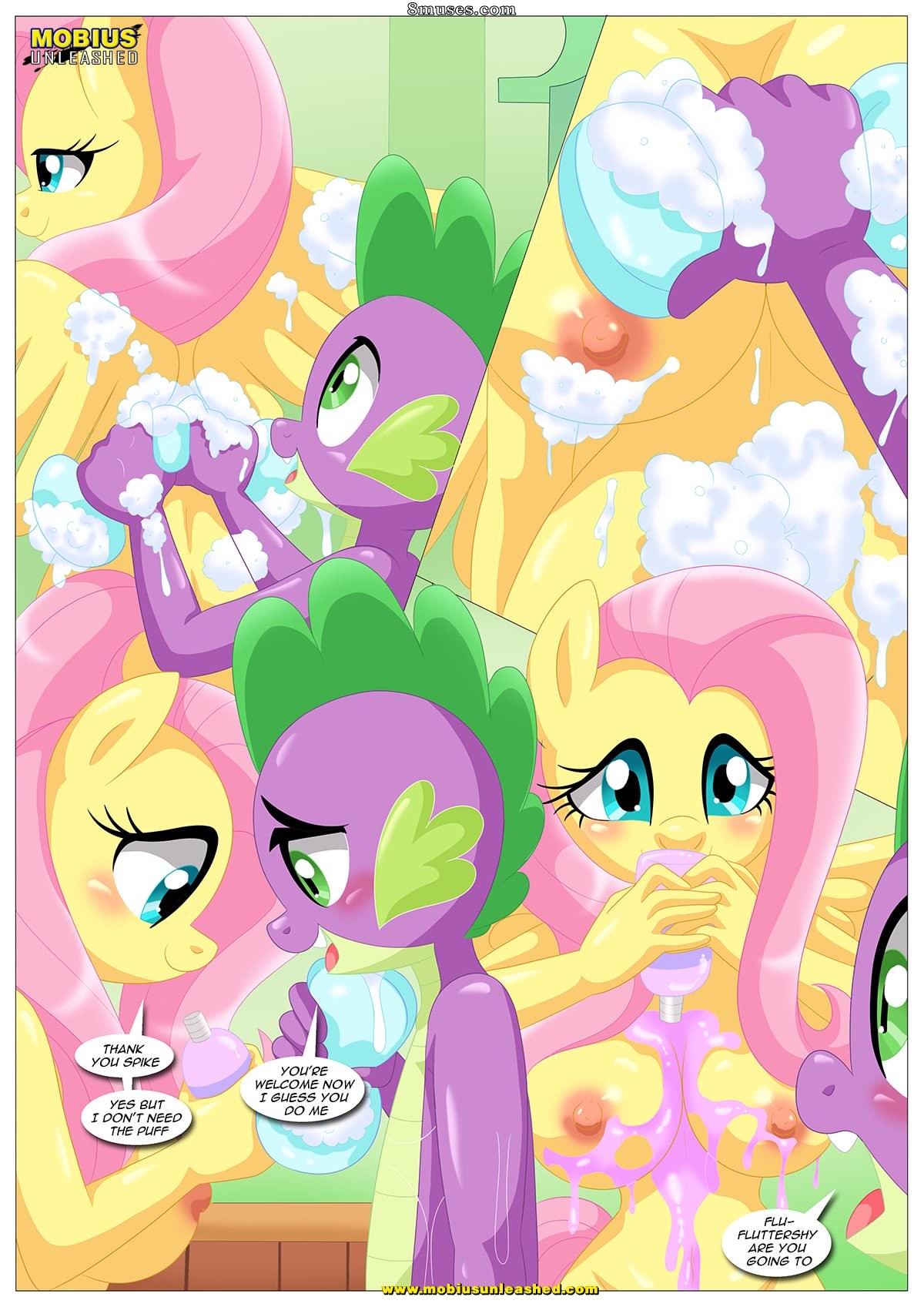 PalComix Comics - The Secret Ingredient is Fluttershy - Page 32