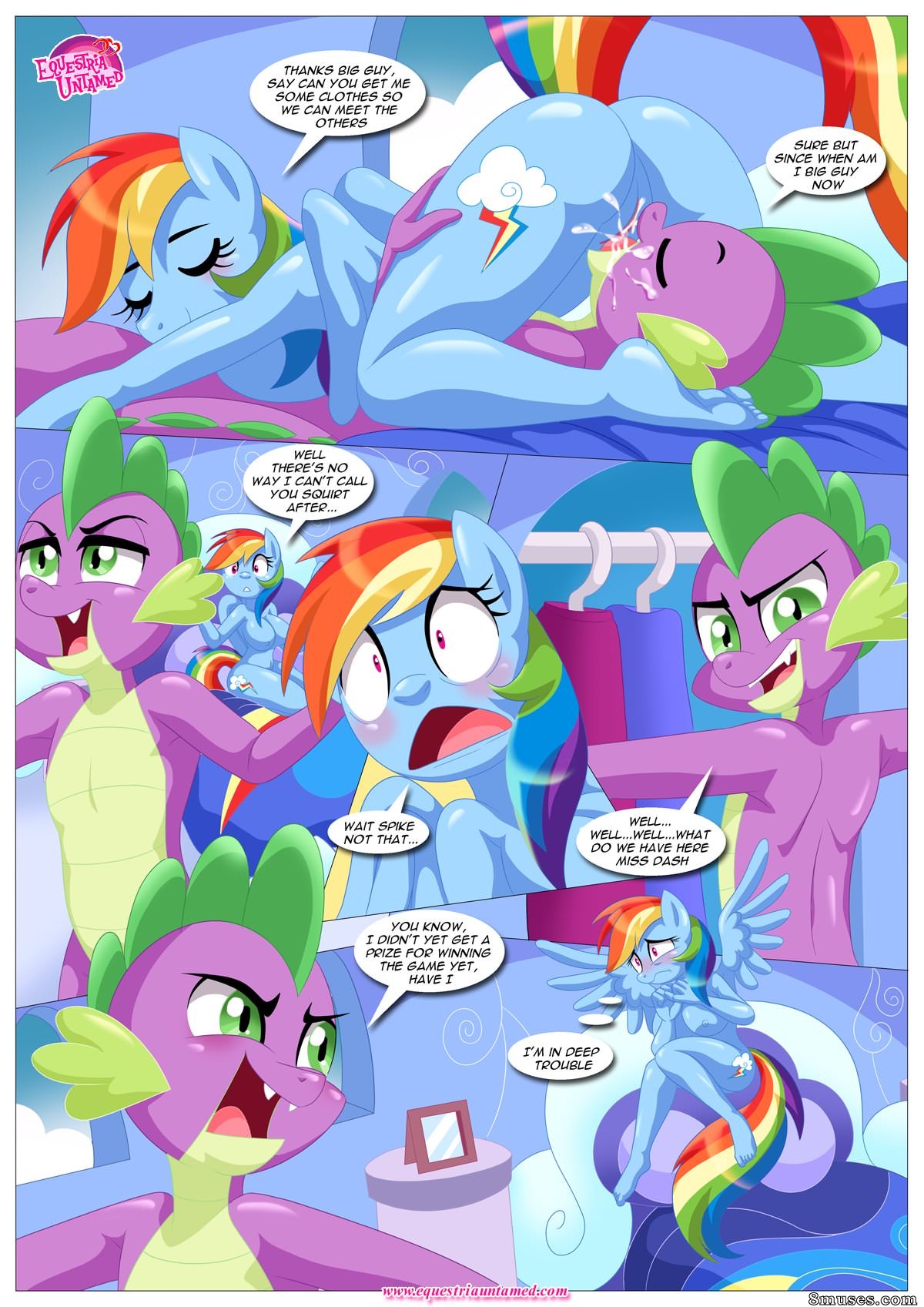 PalComix Comics - The Secret Ingredient is Fluttershy - Page 7