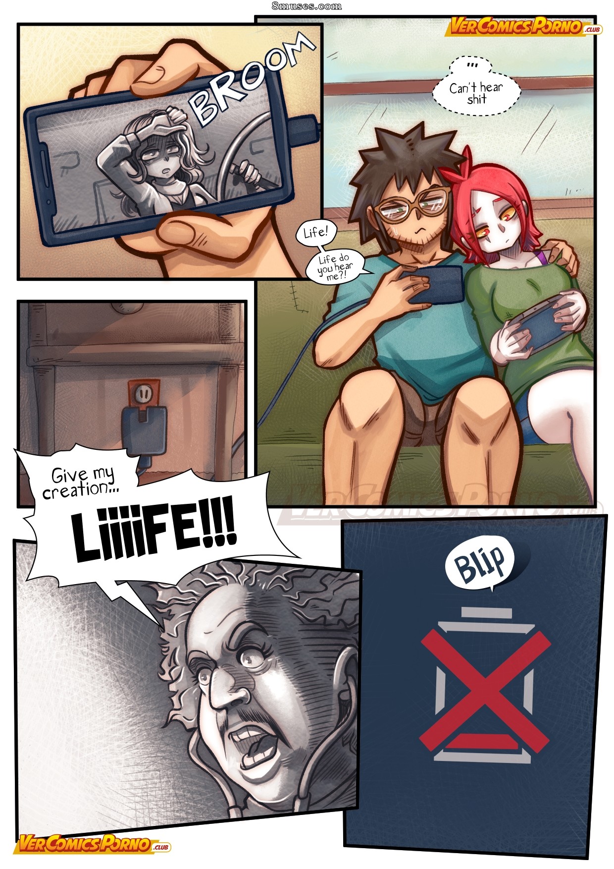 Cherry Road - Issue 6 - My Zombie in Law - Page 14