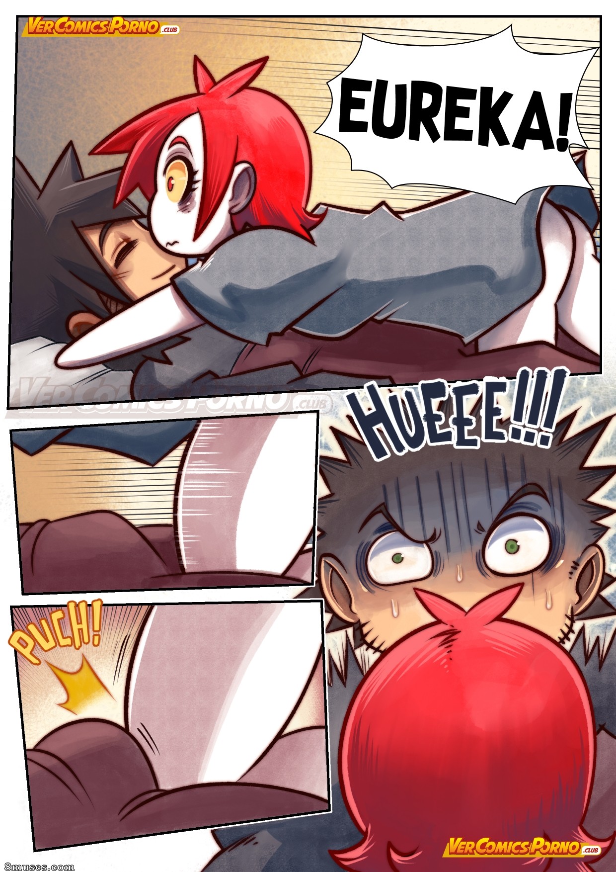Cherry Road - Issue 6 - My Zombie in Law - Page 4