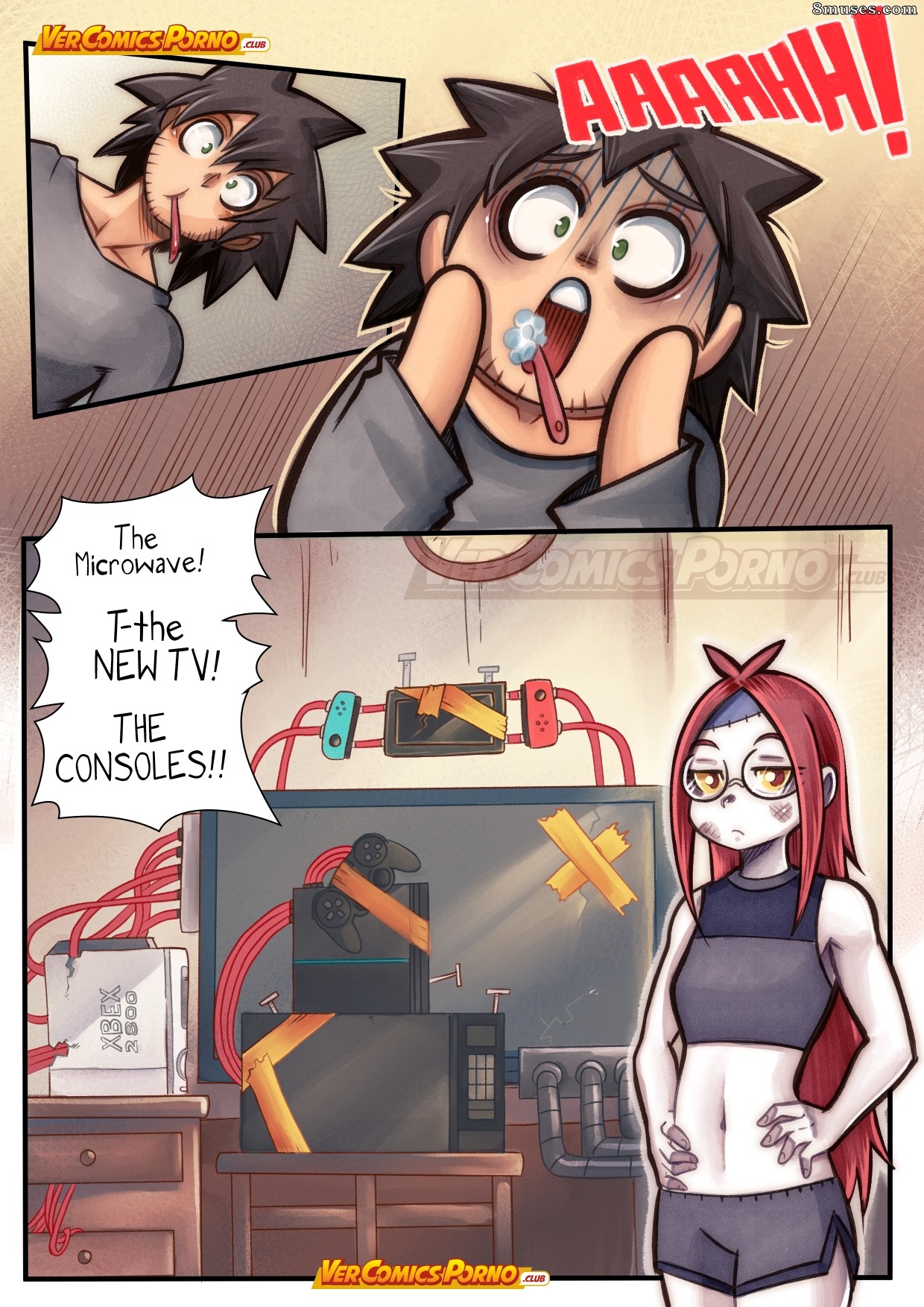 Cherry Road - Issue 6 - My Zombie in Law - Page 7