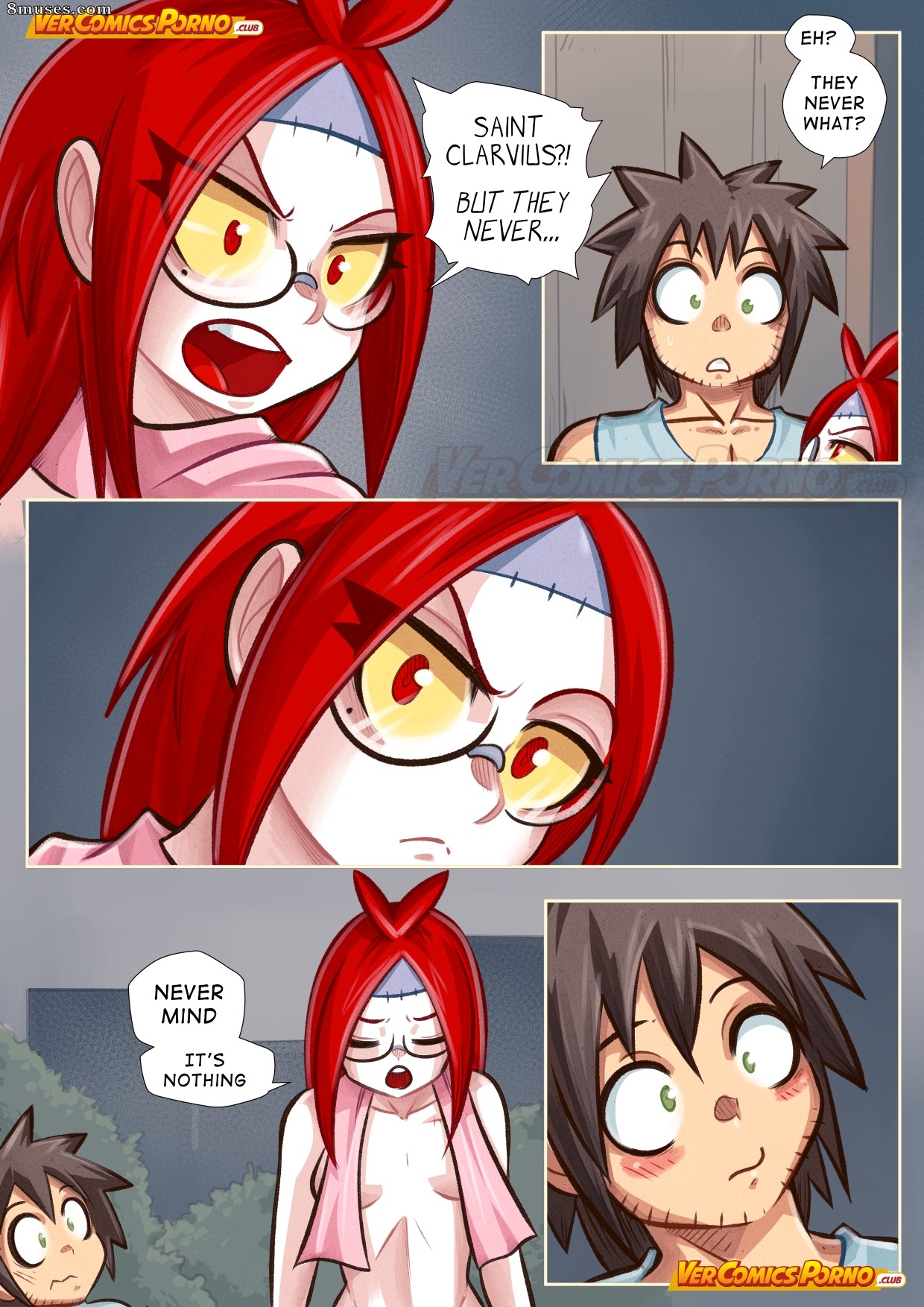 Cherry Road - Issue 6 - My Zombie in Law - Page 70