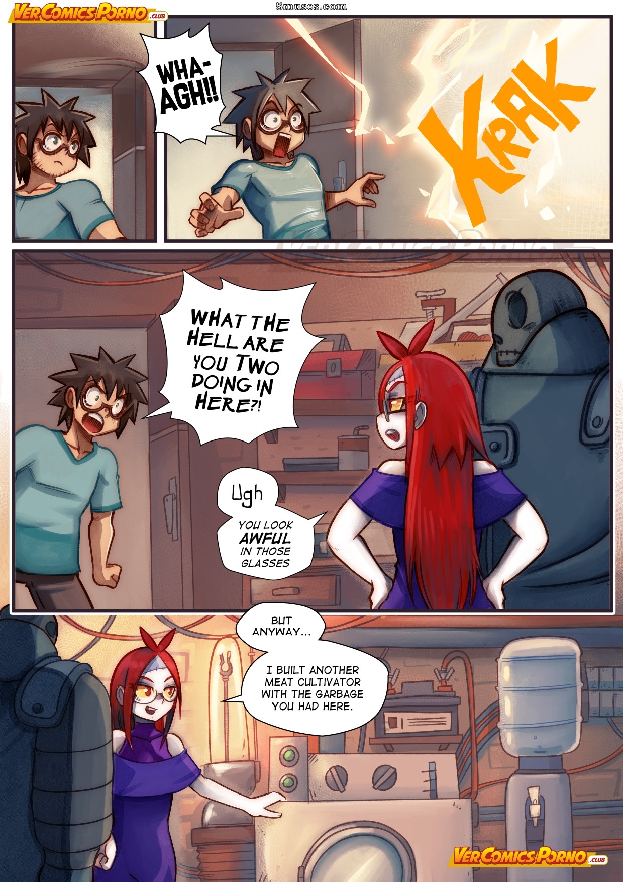 Cherry Road - Issue 6 - My Zombie in Law - Page 16
