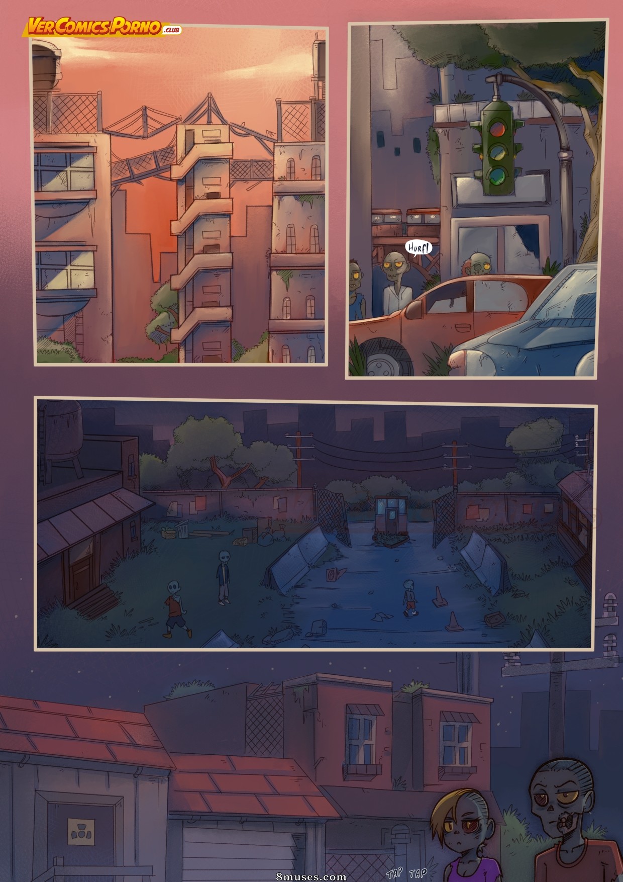 Cherry Road - Issue 6 - My Zombie in Law - Page 19